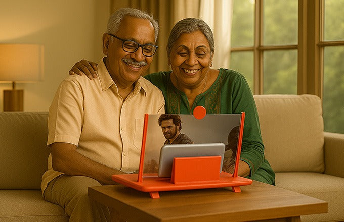 Magnifier Projector Phone Stand Holder Screen Magnifying