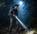 Mini LED Rechargeable Flashlight Your Pocket-Sized Powerhouse for Any Adventure Blynk