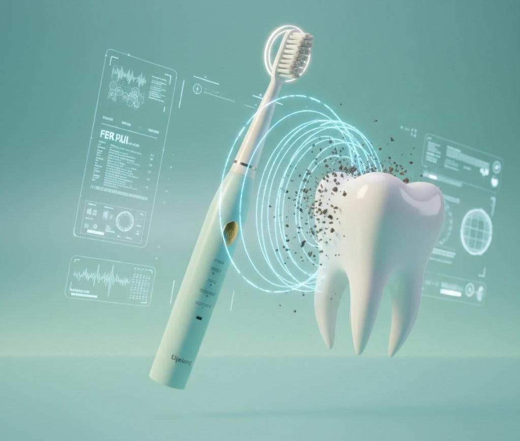 Electric Toothbrush Long Battery Edition Blynk