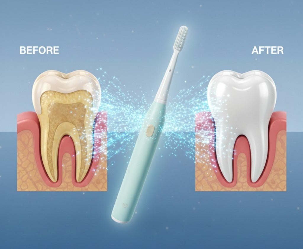 Electric Toothbrush Long Battery Edition Blynk