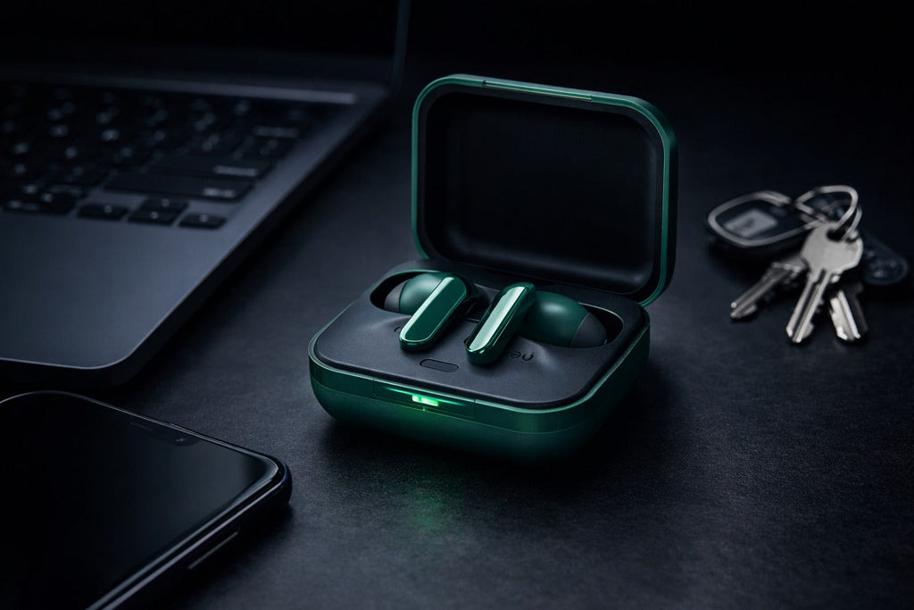Buds Air 7 Pro TWS Earbuds with Dual Drivers & 48HOUR Playtime Blynk