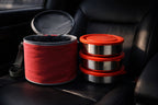 Round Lunch Box  3 Bowl Set (200 ml Each) with Carry Bag Blynk