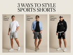 Men's Cotton Blend Shorts, Pack of 3