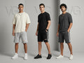 Men's Cotton Blend Shorts, Pack of 3