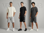 Men's Cotton Blend Shorts, Pack of 3