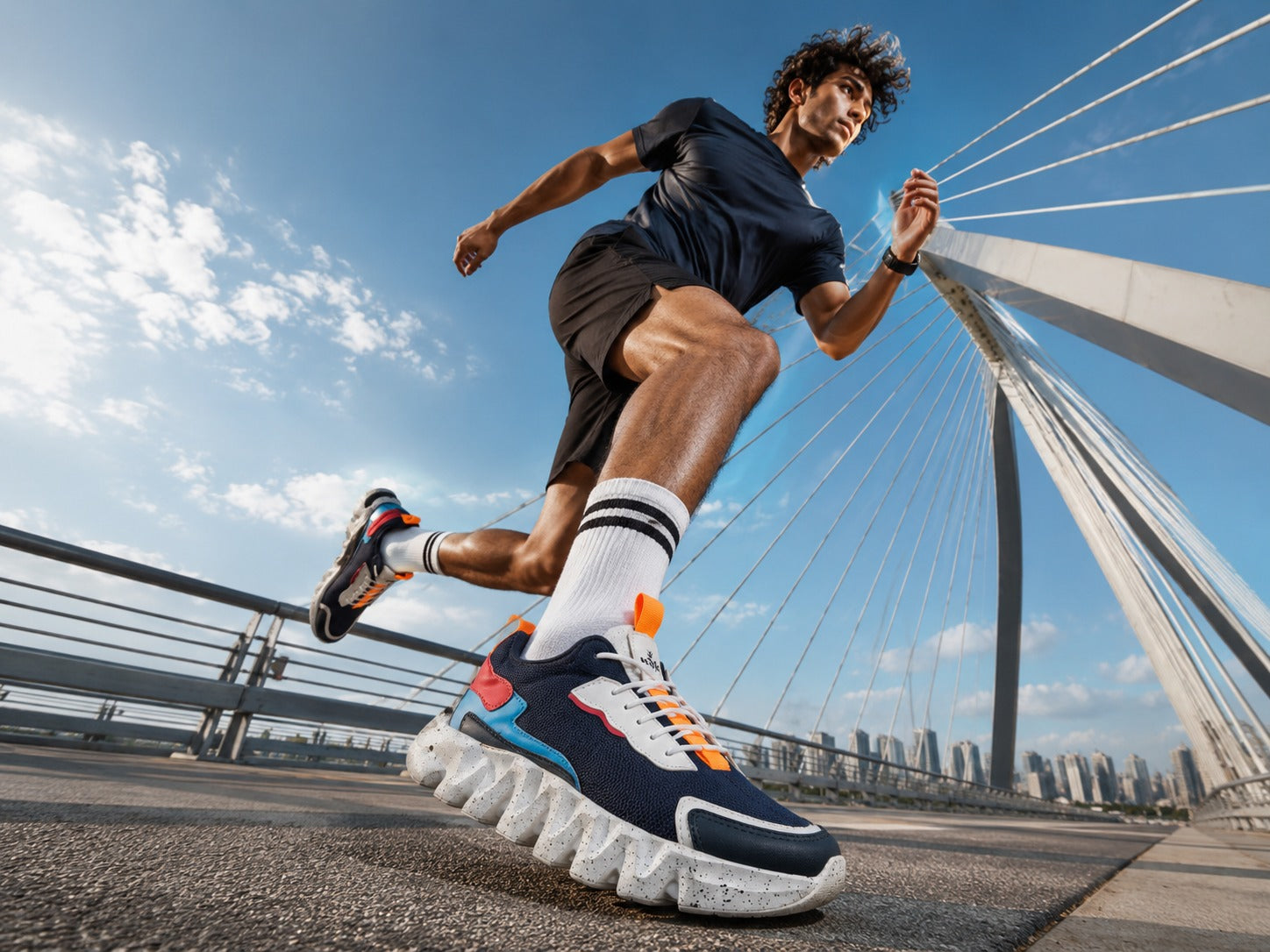Stylish Casual Mid Top Sneaker and Trendy Shoes with Laces for Men