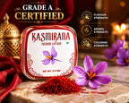 Buy1 Get1 Pure Kashmiri Saffron (Kesar)(0.5 gm each)-NV