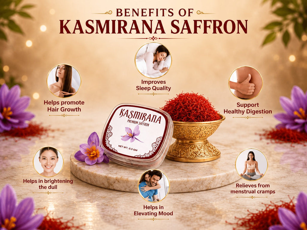 Buy1 Get1 Pure Kashmiri Saffron (Kesar)(0.5 gm each)-NV