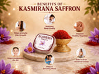 Buy1 Get1 Pure Kashmiri Saffron (Kesar)(0.5 gm each)-NV