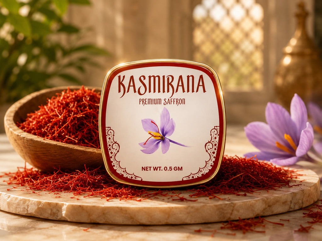 Buy1 Get1 Pure Kashmiri Saffron (Kesar)(0.5 gm each)-NV