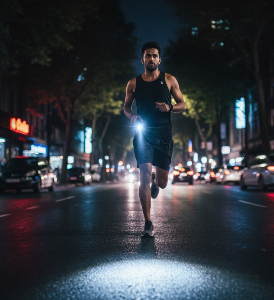 Mini LED Rechargeable Flashlight Your Pocket-Sized Powerhouse for Any Adventure Blynk