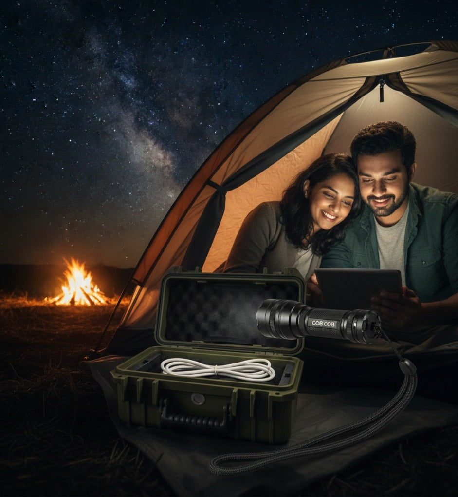 Mini LED Rechargeable Flashlight Your Pocket-Sized Powerhouse for Any Adventure Blynk