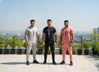Men's Round Neck Graphic Printed T-Shirts Combo Pack of 3