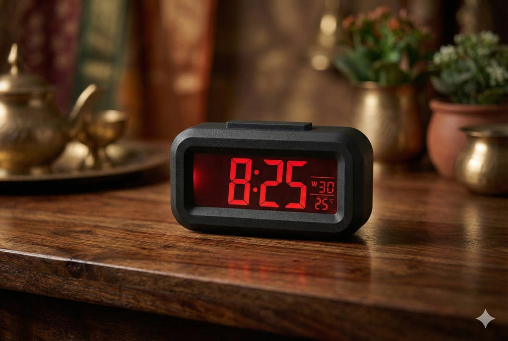 Digital Display Alarm Clock Blynk