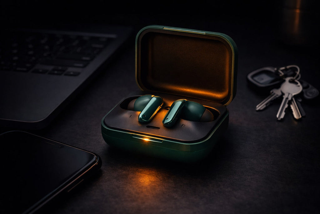 Buds Air 7 Pro TWS Earbuds with Dual Drivers & 48HOUR Playtime Blynk