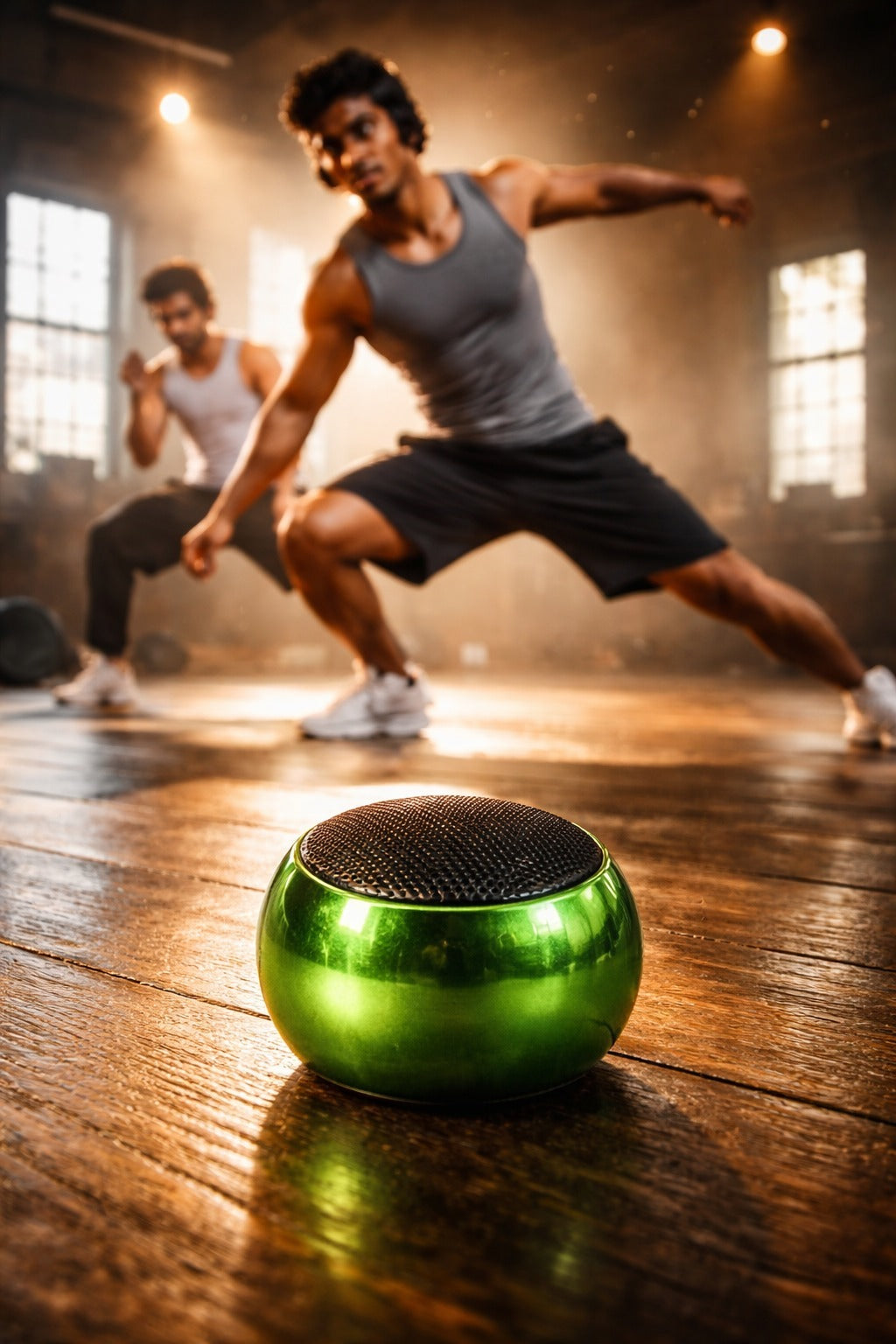 Premium Mini Steel Wireless Speaker with Powerful Surround Sound