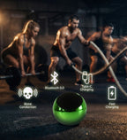 Premium Mini Steel Wireless Speaker with Powerful Surround Sound