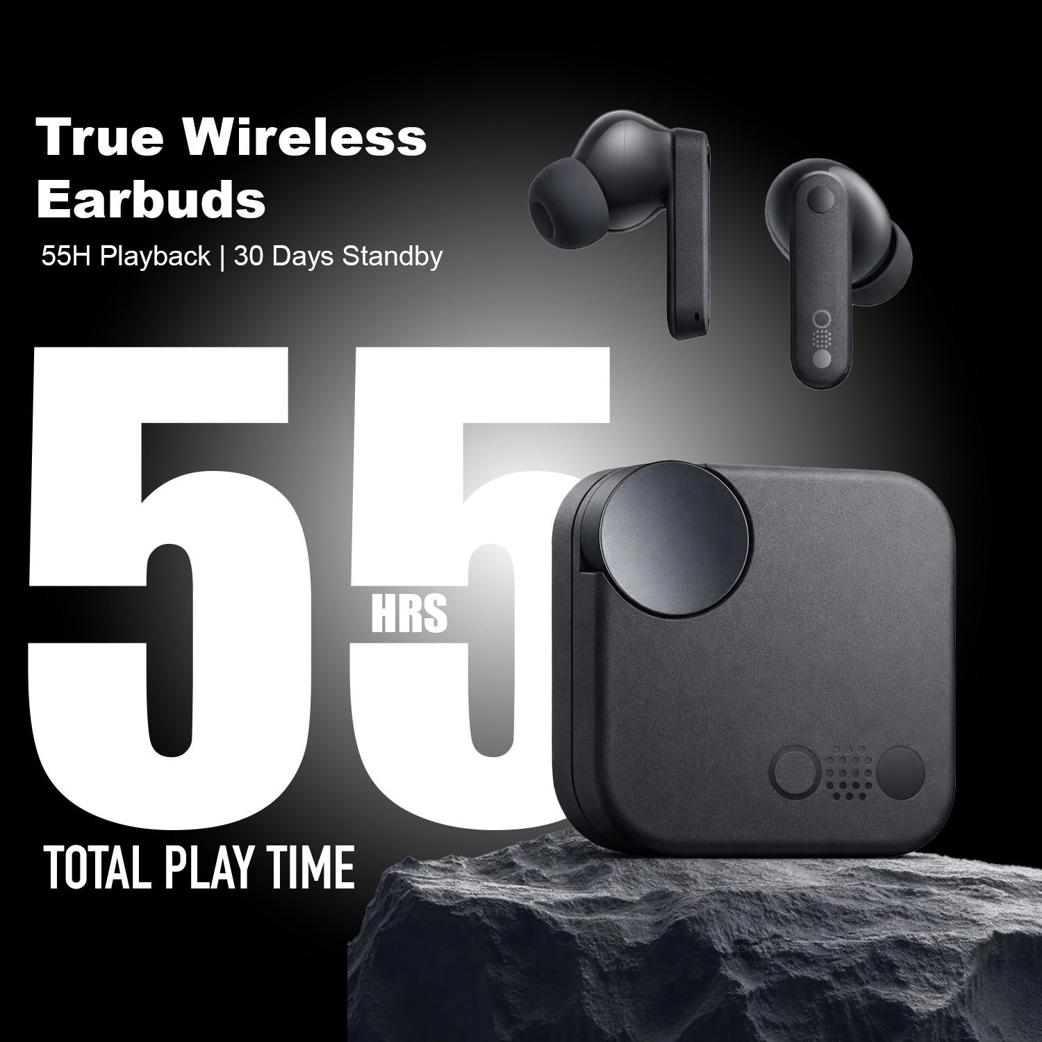 CMT Ultra Pro Earbuds with Active Noise Cancellation & HD Sound