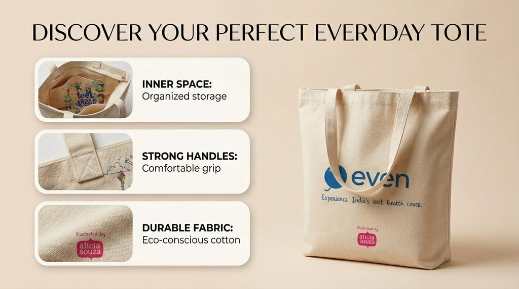 Stylish Everyday Tote Bag – Durable, Spacious & Trendy Design