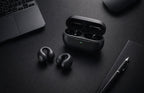 T75 Open-Ear Clip-On Bluetooth Earbuds with Secure Fit Design Blynk