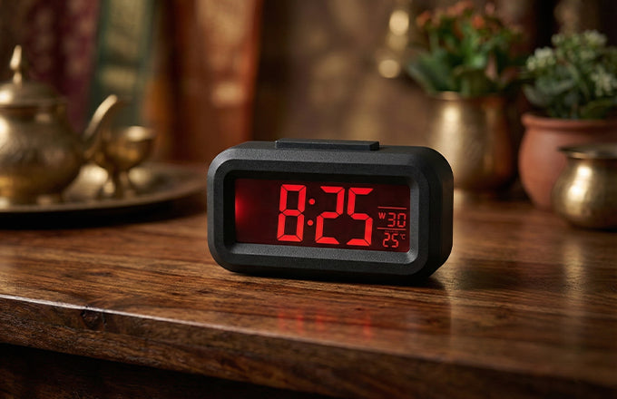 Digital Display Alarm Clock Blynk