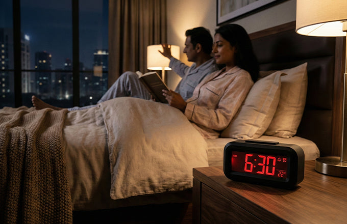 Digital Display Alarm Clock Blynk