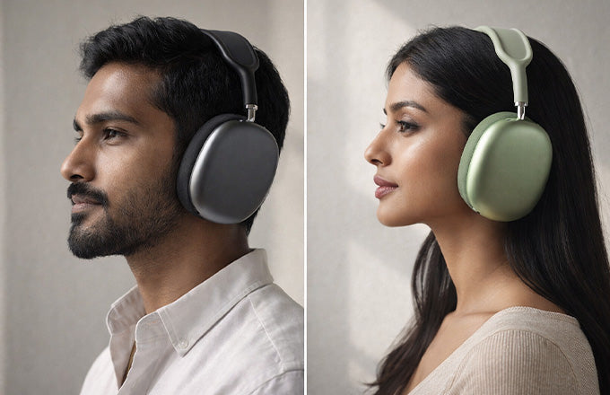P9 Bluetooth Headphones with Unique Design Blynk