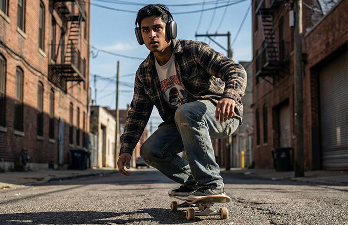 P9 Bluetooth Headphones with Unique Design Blynk