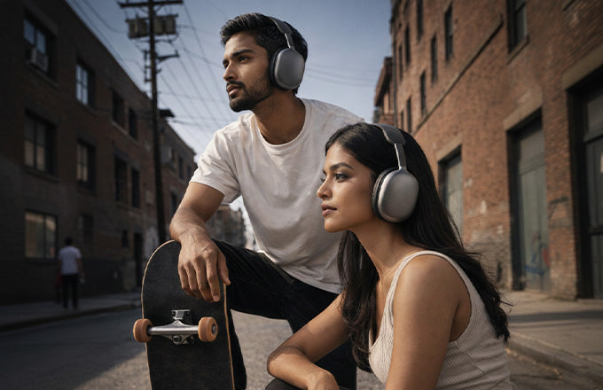 P9 Bluetooth Headphones with Unique Design Blynk
