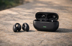 T75 Open-Ear Clip-On Bluetooth Earbuds with Secure Fit Design Blynk