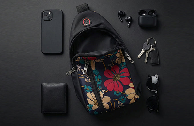 Waterproof Waist & Shoulder Sling Bag Blynk