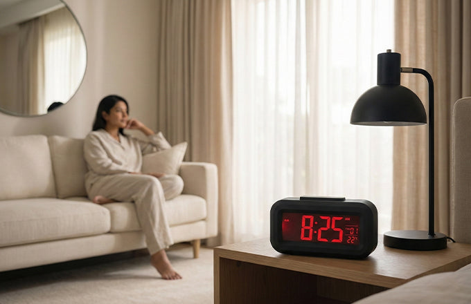 Digital Display Alarm Clock Blynk