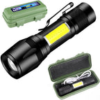 Mini LED Rechargeable Flashlight Your Pocket-Sized Powerhouse for Any Adventure Blynk