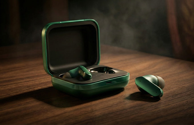 Buds Air 7 Pro TWS Earbuds with Dual Drivers & 48HOUR Playtime