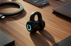 Open-Ear Bone Conduction Bluetooth Earbud with Comfortable Fit Blynk